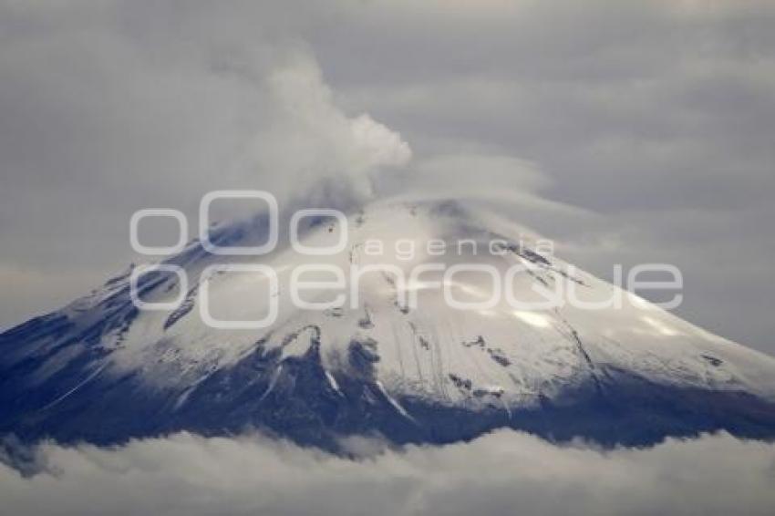 VOLCÁN POPOCATÉPETL