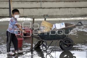 INUNDACIÓN . ESCUELA INDEPENDENCIA