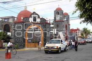 ATLIXCO . ANTORCHA GUADALUPANA