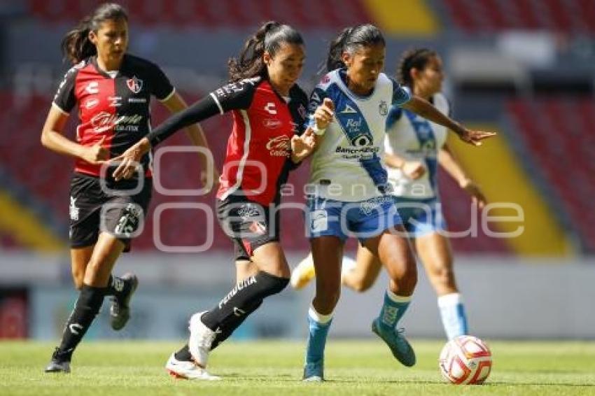 FÚTBOL FEMENIL . ATLAS VS PUEBLA