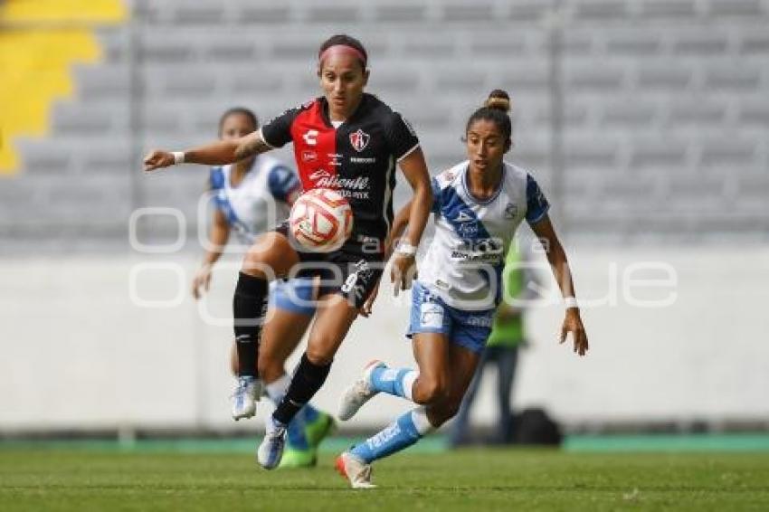 FÚTBOL FEMENIL . ATLAS VS PUEBLA