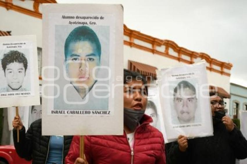 TLAXCALA . MARCHA AYOTZINAPA