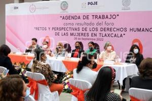 TLAXCALA . DERECHOS HUMANOS DE LAS MUJERES