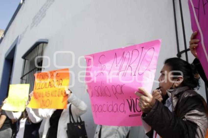 MANIFESTACIÓN . CASO KINDER OCTAVIO PAZ