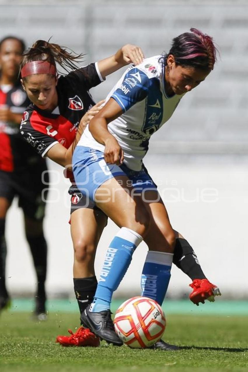 FÚTBOL FEMENIL . ATLAS VS PUEBLA