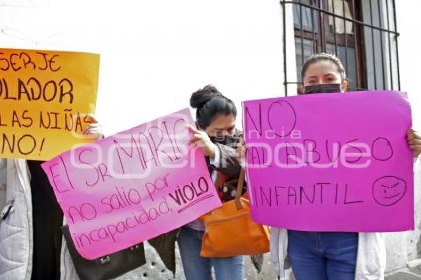 MANIFESTACIÓN . CASO KINDER OCTAVIO PAZ