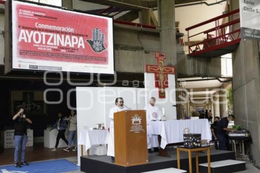 IBERO . ESTUDIANTES AYOTZINAPA