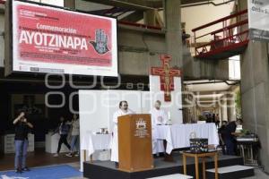 IBERO . ESTUDIANTES AYOTZINAPA
