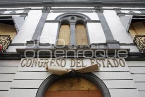 CONGRESO . SEGURIDAD