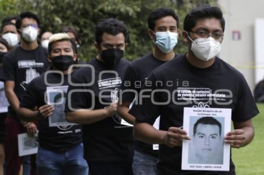 IBERO . ESTUDIANTES AYOTZINAPA