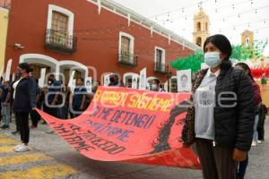 TLAXCALA . MARCHA AYOTZINAPA