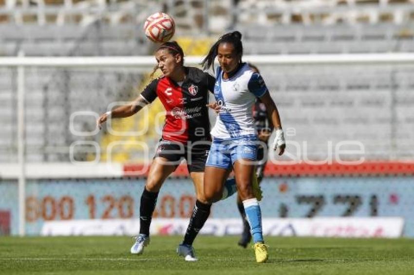 FÚTBOL FEMENIL . ATLAS VS PUEBLA