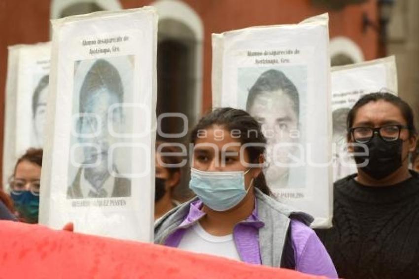 TLAXCALA . MARCHA AYOTZINAPA