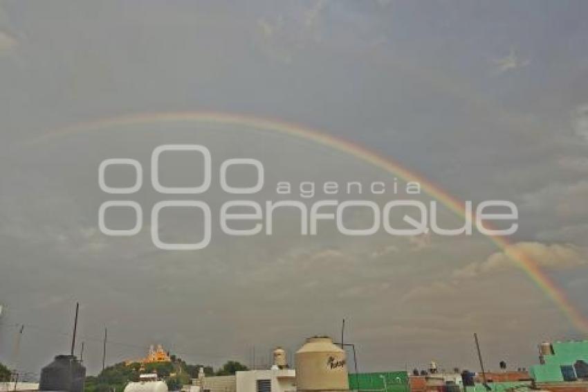  SAN PEDRO CHOLULA . ARCOIRIS