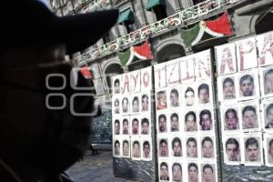 MANIFESTACIÓN . DESAPARECIDOS AYOTZINAPA