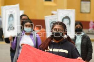 TLAXCALA . MARCHA AYOTZINAPA