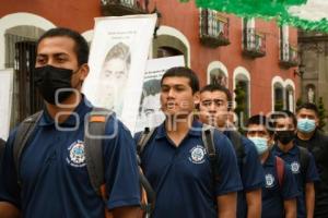 TLAXCALA . MARCHA AYOTZINAPA