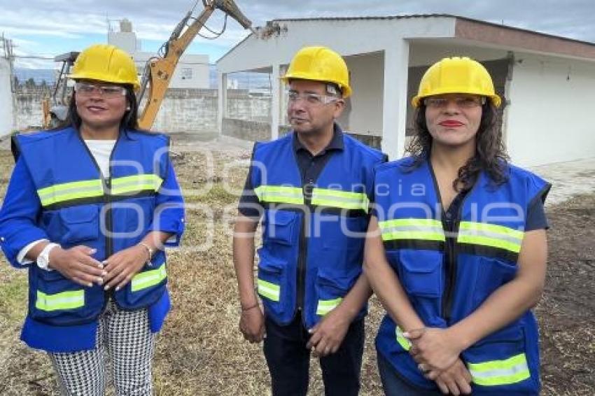 SAN ANDRÉS CHOLULA . PRIMERA PIEDRA SUB COMISARÍA