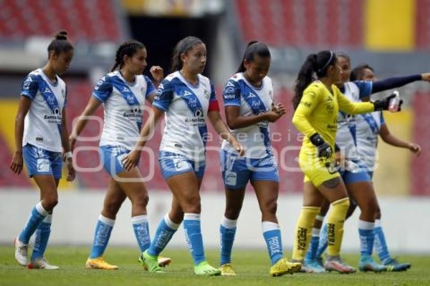 FÚTBOL FEMENIL . ATLAS VS PUEBLA