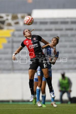 FÚTBOL FEMENIL . ATLAS VS PUEBLA