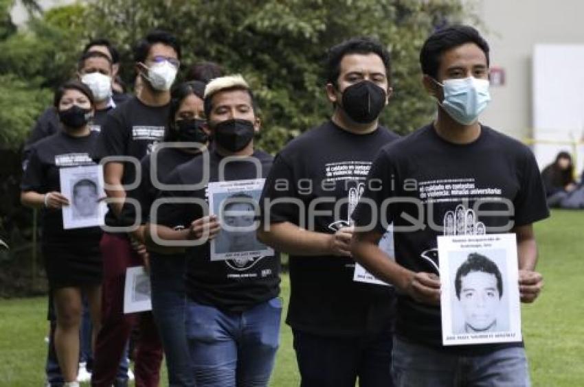 IBERO . CONMEMORACIÓN AYOTZINAPA