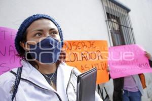 MANIFESTACIÓN . CASO KINDER OCTAVIO PAZ