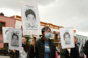 TLAXCALA . MARCHA AYOTZINAPA