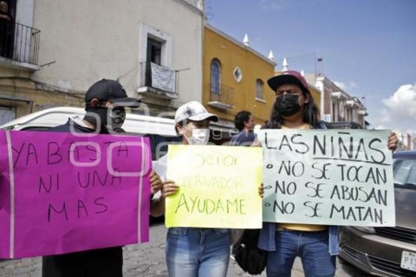 MANIFESTACIÓN . CASO KINDER OCTAVIO PAZ