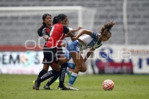 FÚTBOL FEMENIL . ATLAS VS PUEBLA