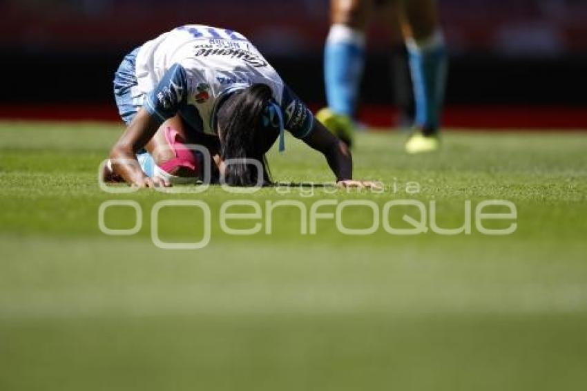 FÚTBOL FEMENIL . ATLAS VS PUEBLA