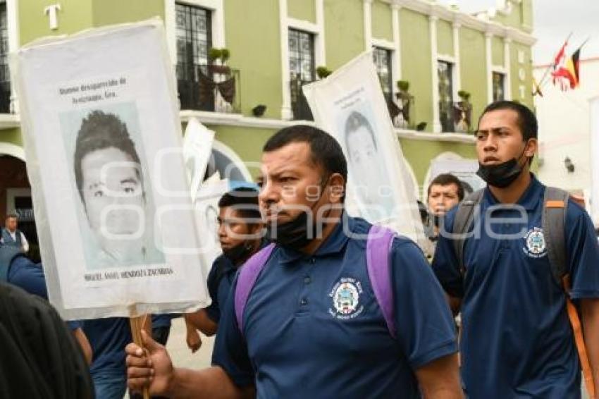 TLAXCALA . MARCHA AYOTZINAPA