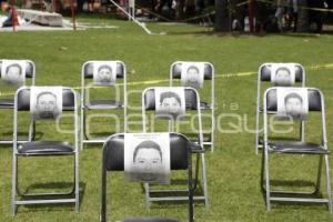 IBERO . CONMEMORACIÓN AYOTZINAPA