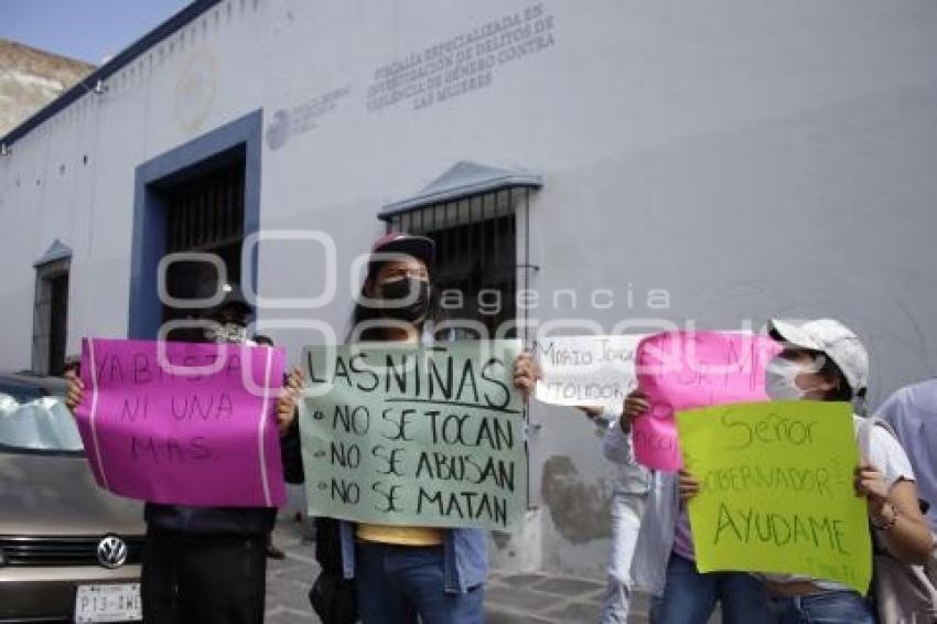 MANIFESTACIÓN . CASO KINDER OCTAVIO PAZ