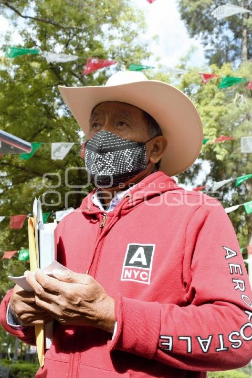 TLAXCALA . UNION CAMPESINA DEMOCRÁTICA