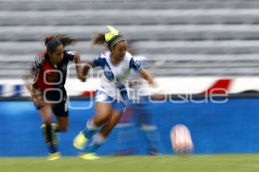 FÚTBOL FEMENIL . ATLAS VS PUEBLA