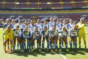 FÚTBOL FEMENIL . ATLAS VS PUEBLA