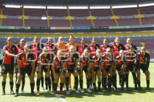 FÚTBOL FEMENIL . ATLAS VS PUEBLA