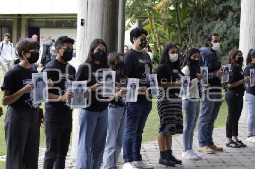 IBERO . CONMEMORACIÓN AYOTZINAPA