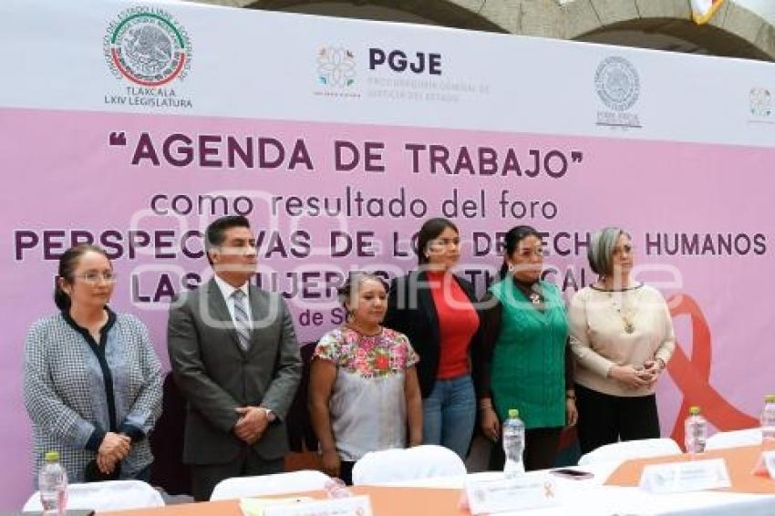 TLAXCALA . DERECHOS HUMANOS DE LAS MUJERES