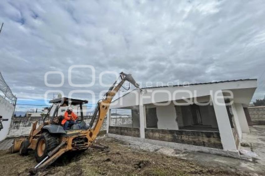 SAN ANDRÉS CHOLULA . PRIMERA PIEDRA SUB COMISARÍA