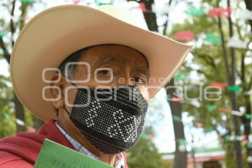 TLAXCALA . UNION CAMPESINA DEMOCRÁTICA