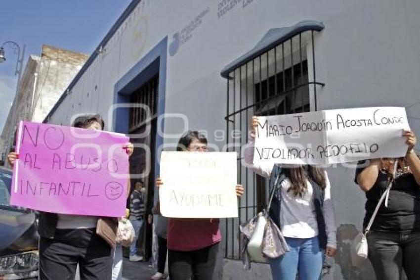 MANIFESTACIÓN . CASO KINDER OCTAVIO PAZ