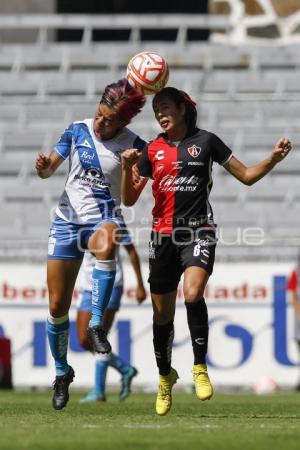 FÚTBOL FEMENIL . ATLAS VS PUEBLA