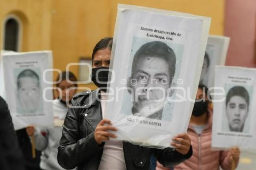 TLAXCALA . MARCHA AYOTZINAPA