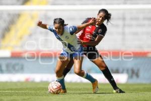 FÚTBOL FEMENIL . ATLAS VS PUEBLA