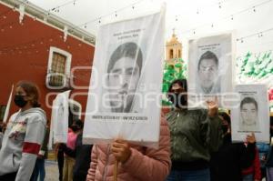 TLAXCALA . MARCHA AYOTZINAPA