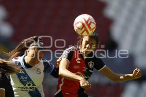 FÚTBOL FEMENIL . ATLAS VS PUEBLA