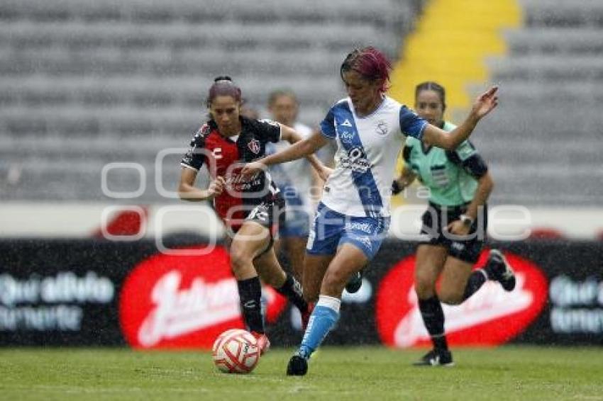 FÚTBOL FEMENIL . ATLAS VS PUEBLA