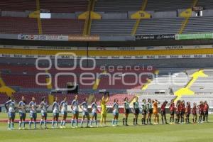 FÚTBOL FEMENIL . ATLAS VS PUEBLA