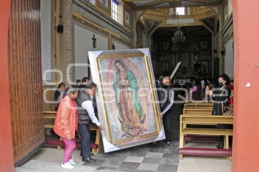 ATLIXCO . ANTORCHA GUADALUPANA